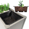 Planteinnsats Belvedere 3 stk 50x50 cm plast forfra