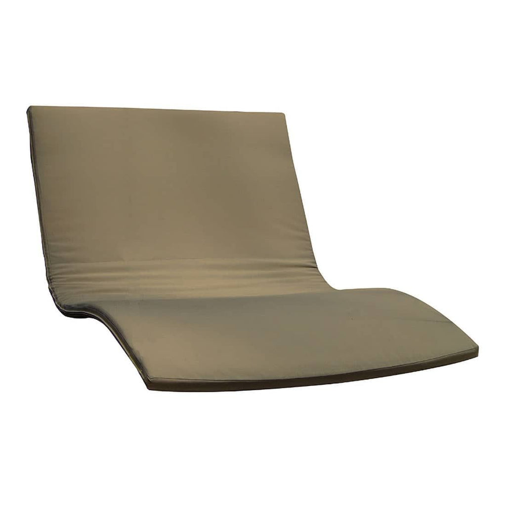 Pute til dobbel hagehuske Heaven Swing 110x164 cm taupe forfra