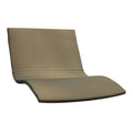 Pute til dobbel hagehuske Heaven Swing 110x164 cm taupe forfra