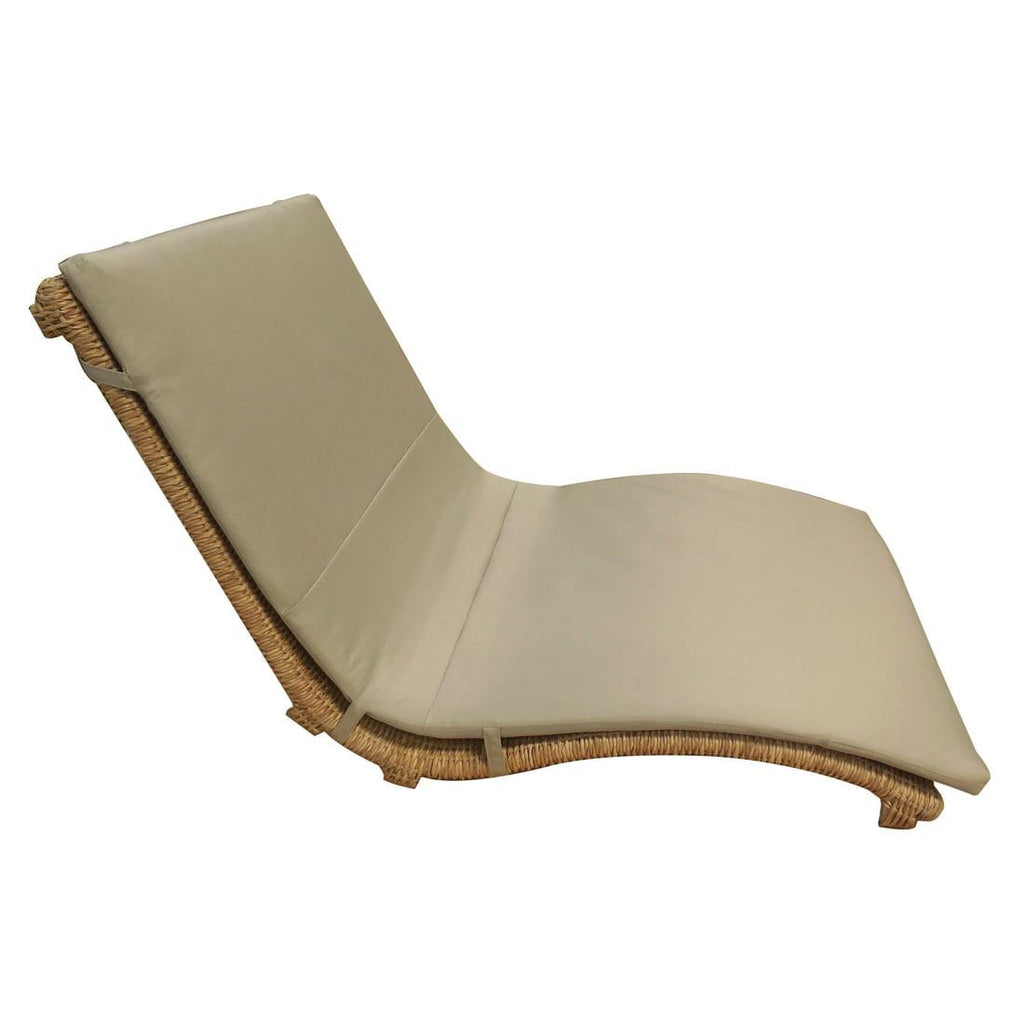 Pute til dobbel hagehuske Heaven Swing 110x164 cm taupe bakside