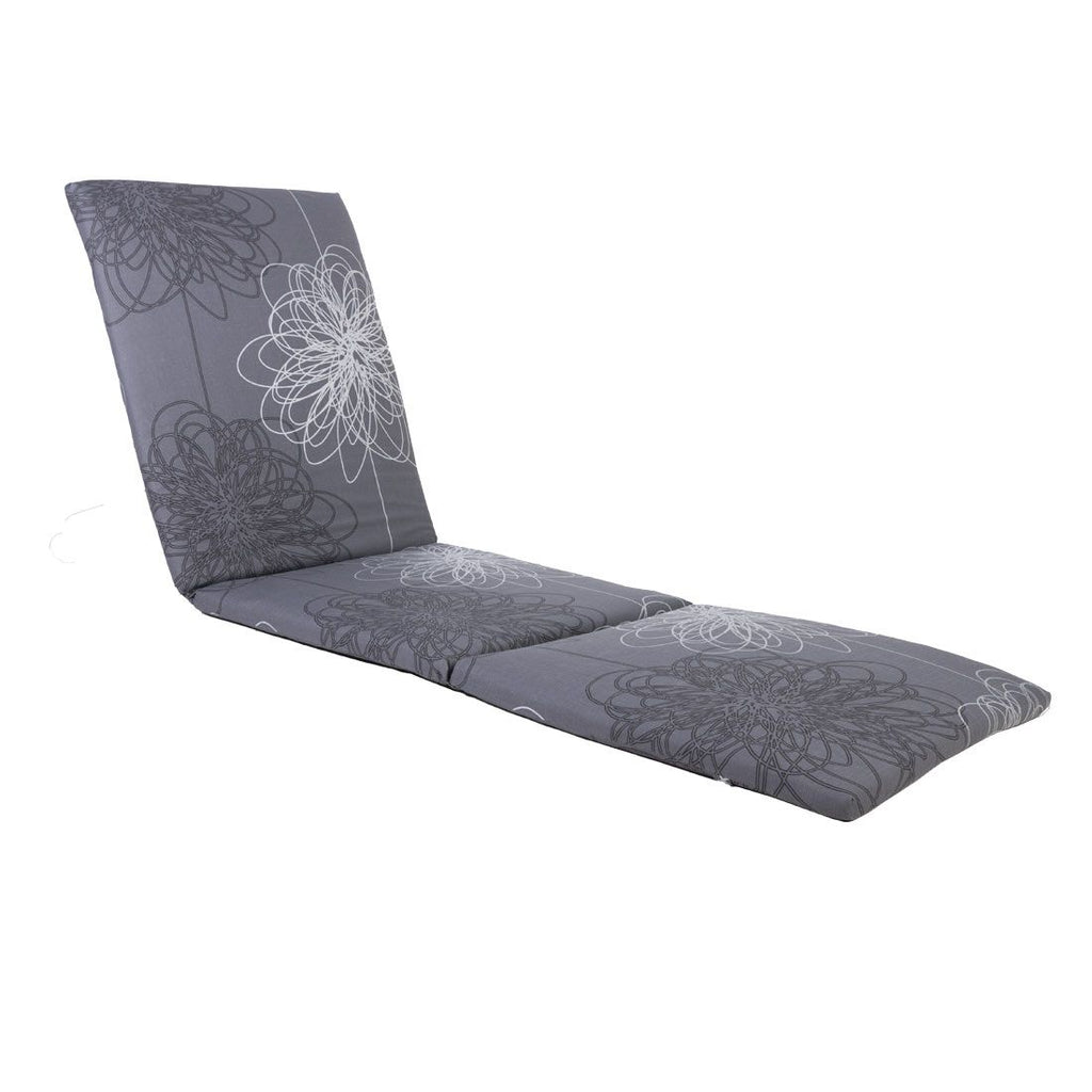 Pute til relax-stol Basic 165x48 cm bomull/lin forfra
