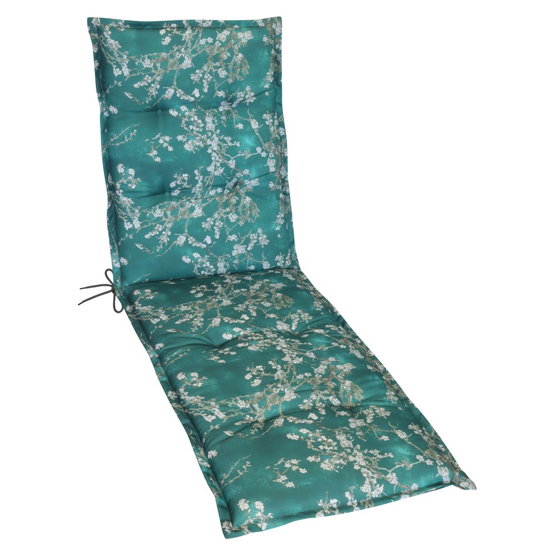 Pute til relax-stol Florence 50x170 cm azurblå forfra