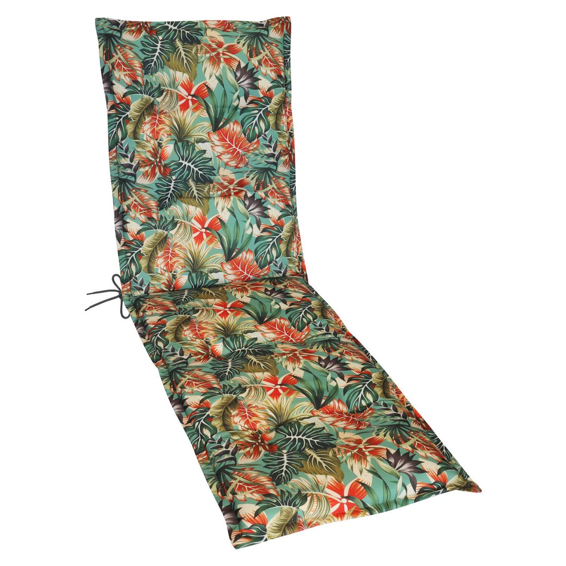 Pute til relax-stol Florence 50x170 cm jungel forfra