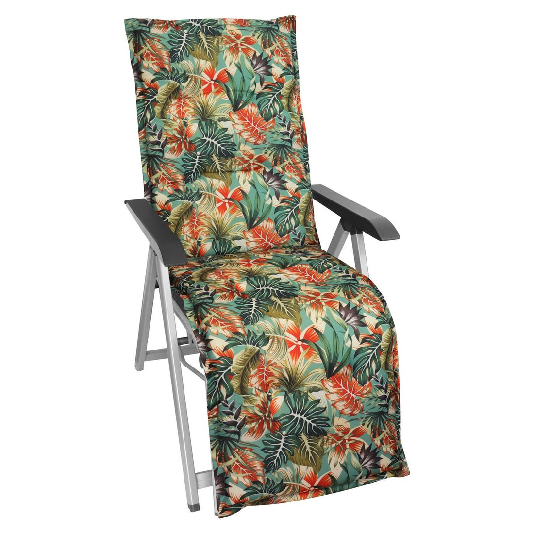 Detalj av pute til relax-stol Florence 50x170 cm jungel