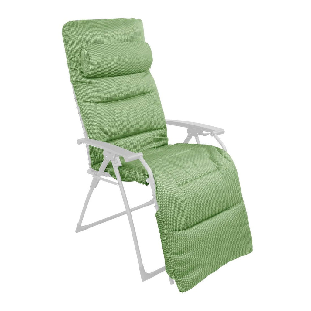 Pute til relax-stol Oasi Garda XL 187x60 cm olefin - Sungörl forfra
