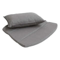 Putesett til Breeze loungestol 63x50 cm akryl i taupe farge