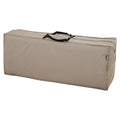 Puteveske Plus 125x32x50 cm beige forfra