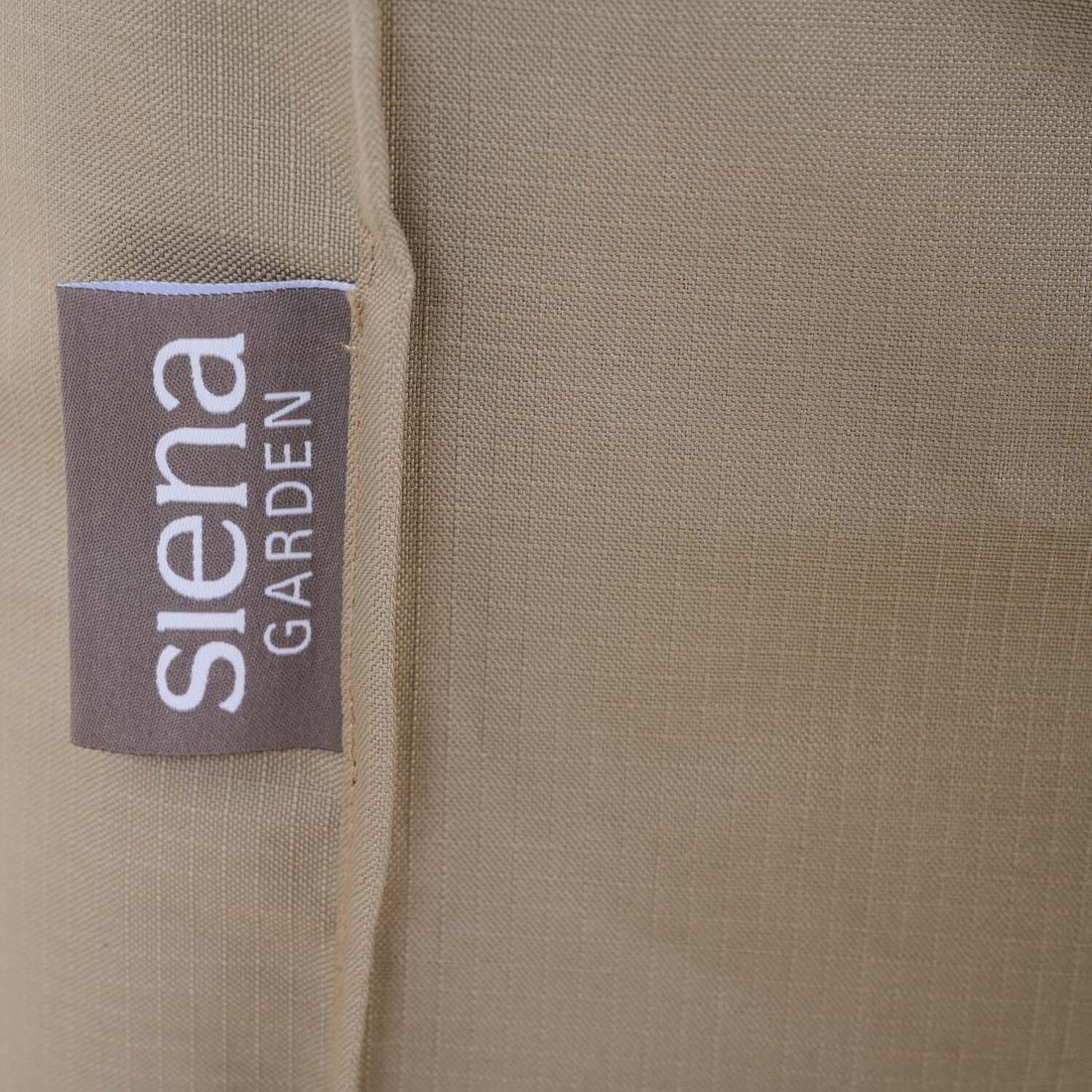 Puteveske Plus 125x32x50 cm beige under regnvær