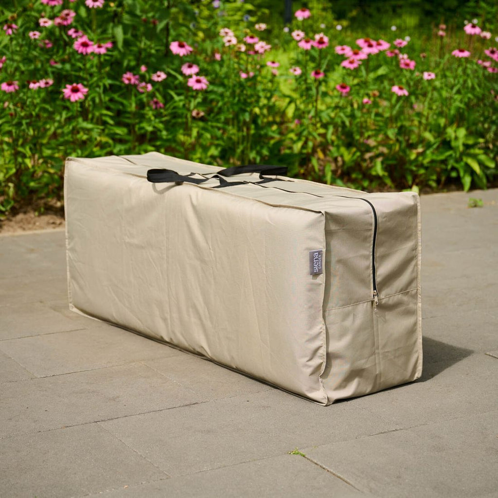 Puteveske Plus 125x32x50 cm beige bakside