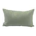 Pyntepute ute 55x35 cm bregne-grønn polyakryl - Stern sett forfra