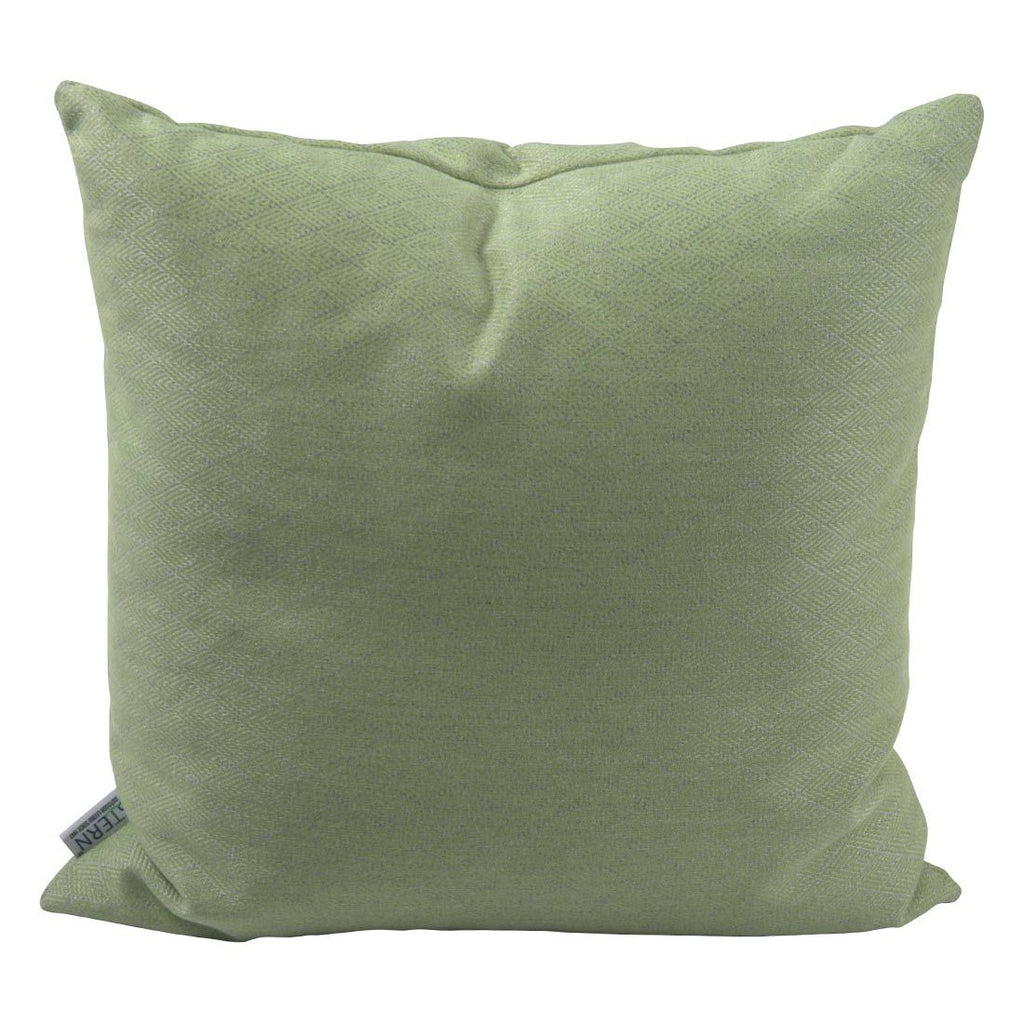 Pyntepute ute 55x55 cm polyakryl farngrønn - Stern forfra