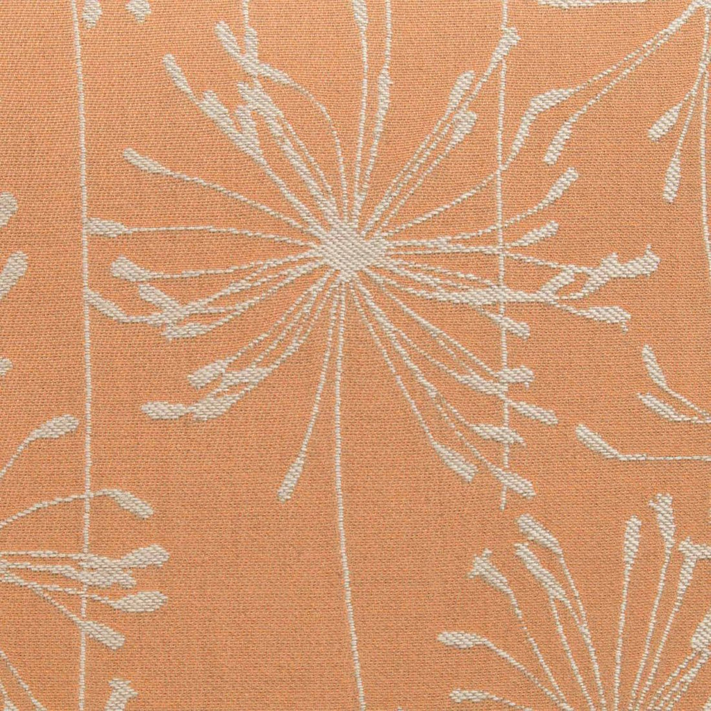 Nærbilde av tekstur på Pyntepute ute Bloem 50x50 cm Agora kanel