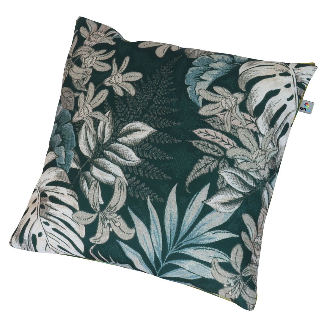 Pyntepute ute Hanna 2-pk 45x45 cm akryl grå bakside