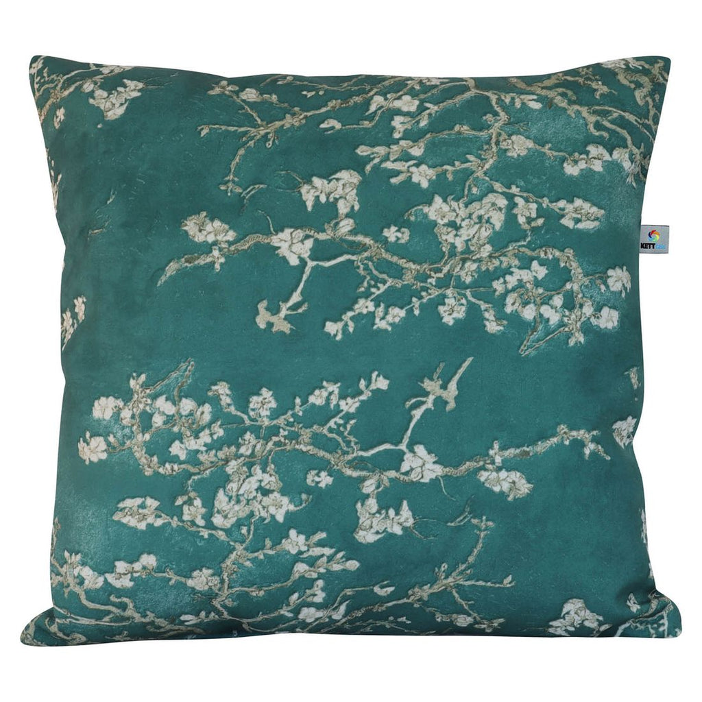 Pyntepute ute Hanna 45x45 cm akryl azur forfra