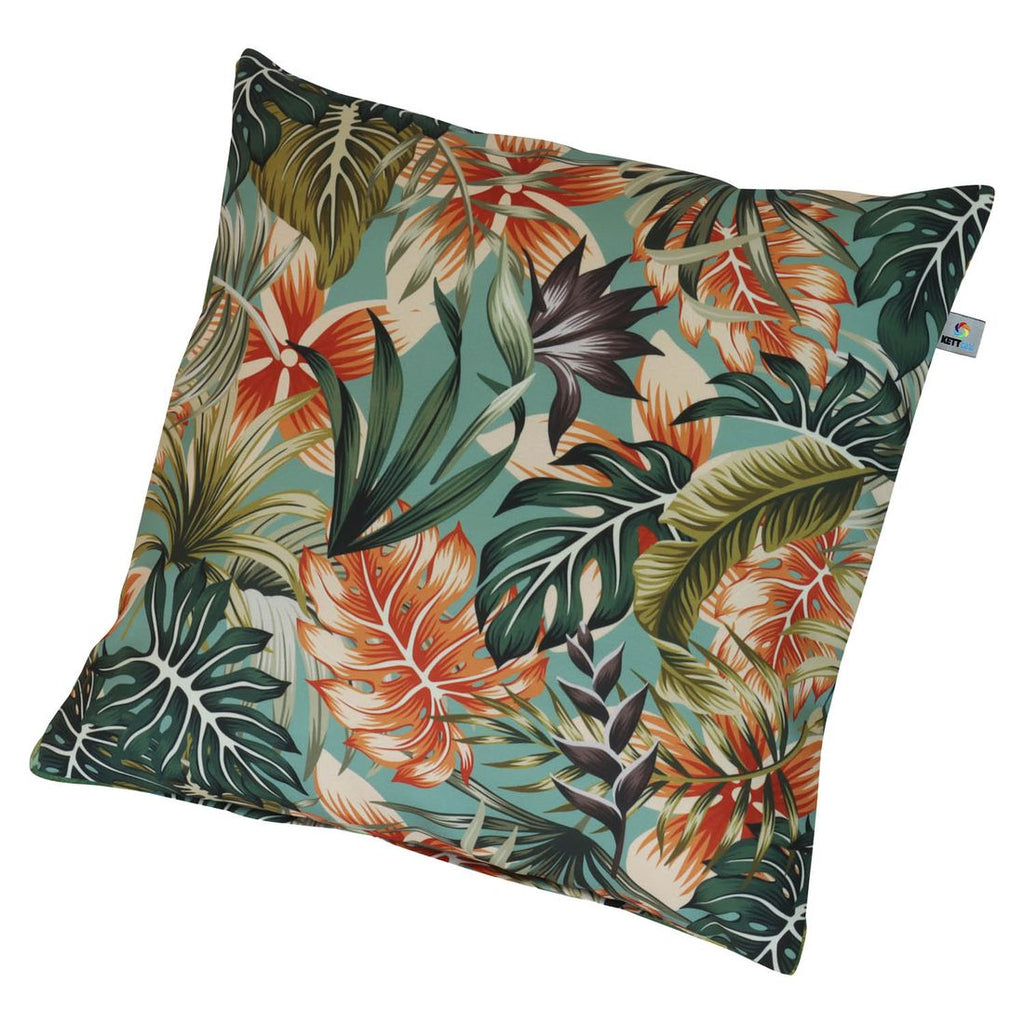Pyntepute ute Hanna 45x45 cm akryl jungel bakside