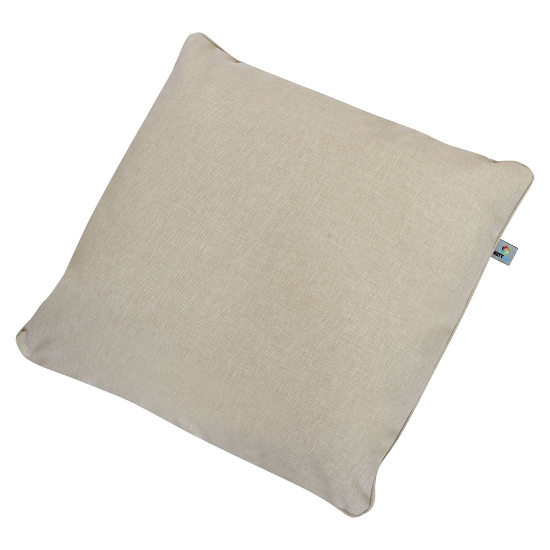 Pyntepute ute Hanna 50x50 cm natur - KETTtex forfra
