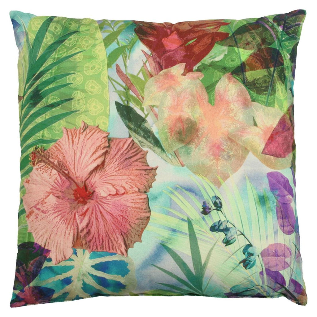 Pyntepute ute Klara 48x48 cm blandingsstoff forfra