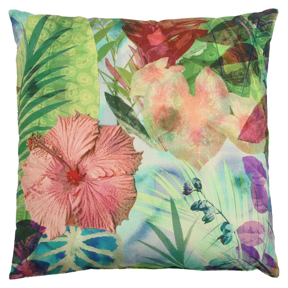 Pyntepute ute Klara 48x48 cm blandingsstoff forfra