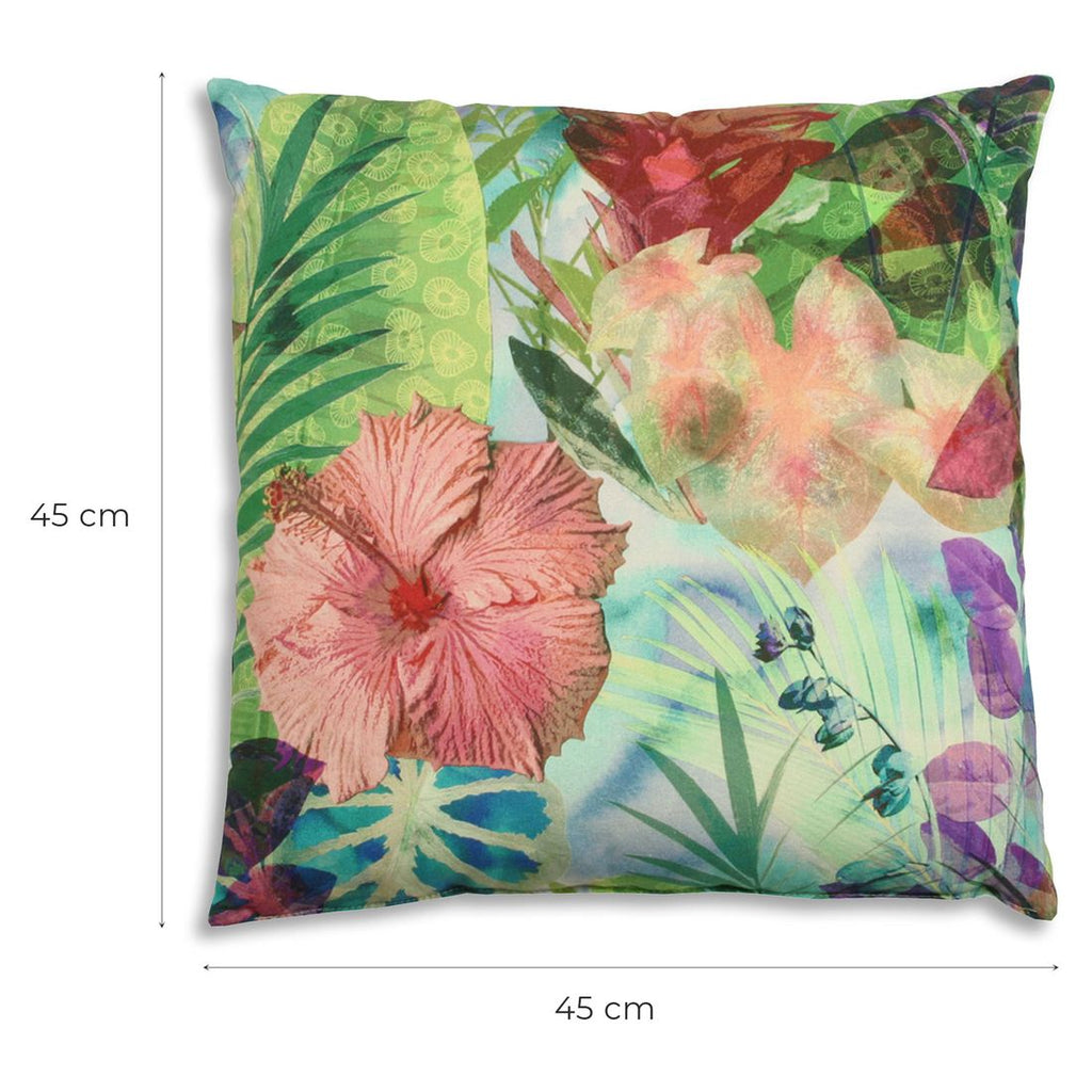 Pyntepute ute Klara 48x48 cm blandingsstoff bakside
