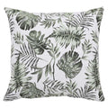 Pyntepute ute Klara 48x48 cm blandingsstoff grønn forfra