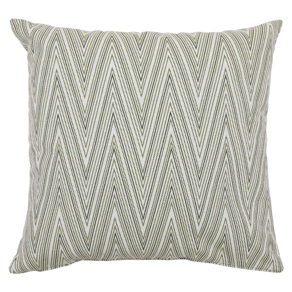 Pyntepute ute Klara 48x48 cm grønn blandingsstoff forside