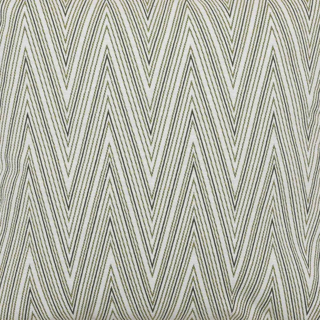 Pyntepute ute Klara 48x48 cm grønn blandingsstoff bakside