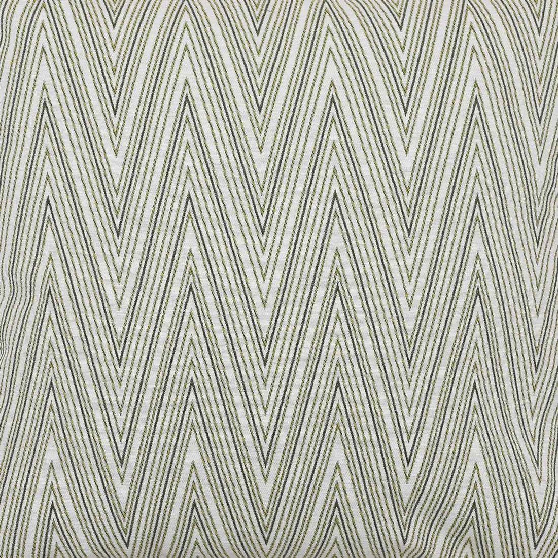 Pyntepute ute Klara 48x48 cm grønn blandingsstoff bakside