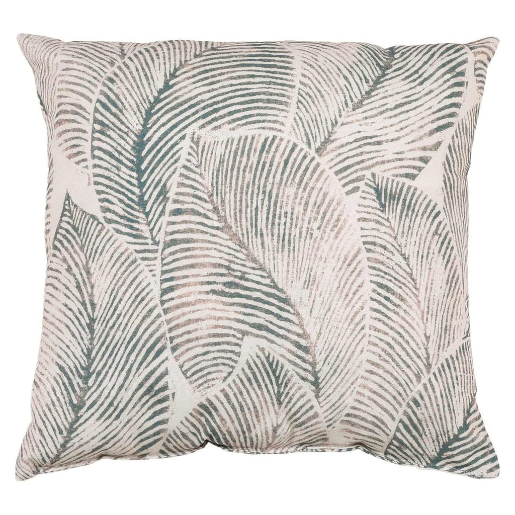 Pyntepute ute Klara 48x48 cm sølv blandstoff forfra