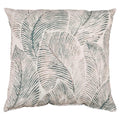 Pyntepute ute Klara 48x48 cm sølv blandstoff forfra