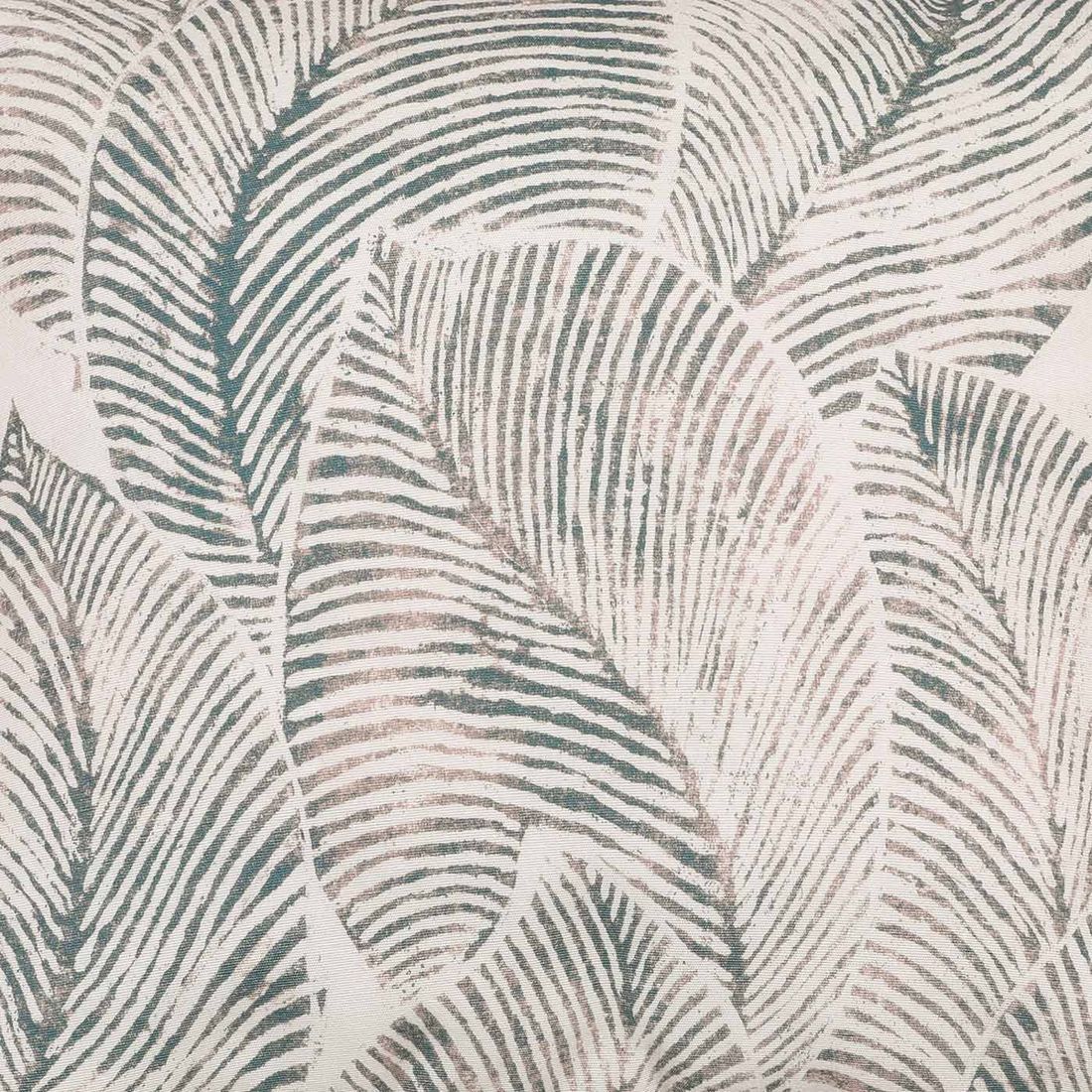Pyntepute ute Klara 48x48 cm sølv blandstoff detalj