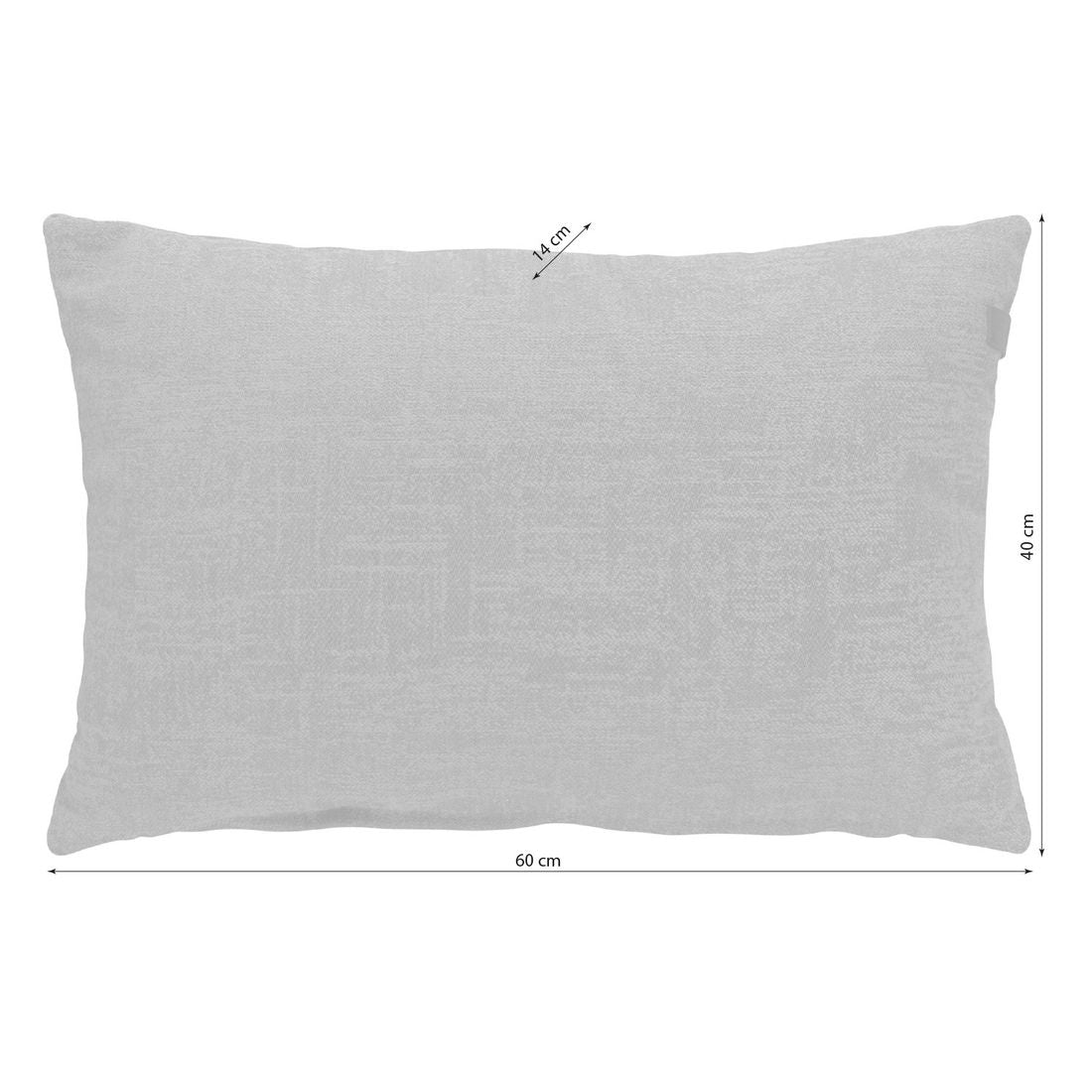 Pyntepute ute Laini 40x60 cm Agora sand bakside