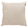 Pyntepute ute Mina 50x50 cm Agora-stoff sand forfra