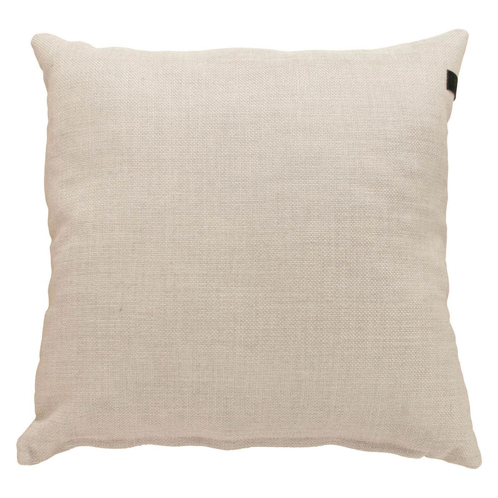 Pyntepute ute Mina 50x50 cm Agora-stoff sand forfra
