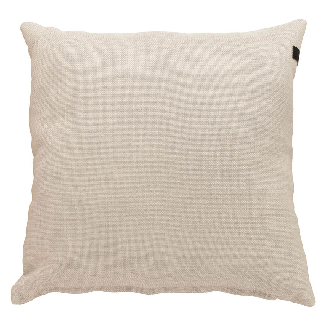 Pyntepute ute Mina 50x50 cm Agora-stoff sand forfra