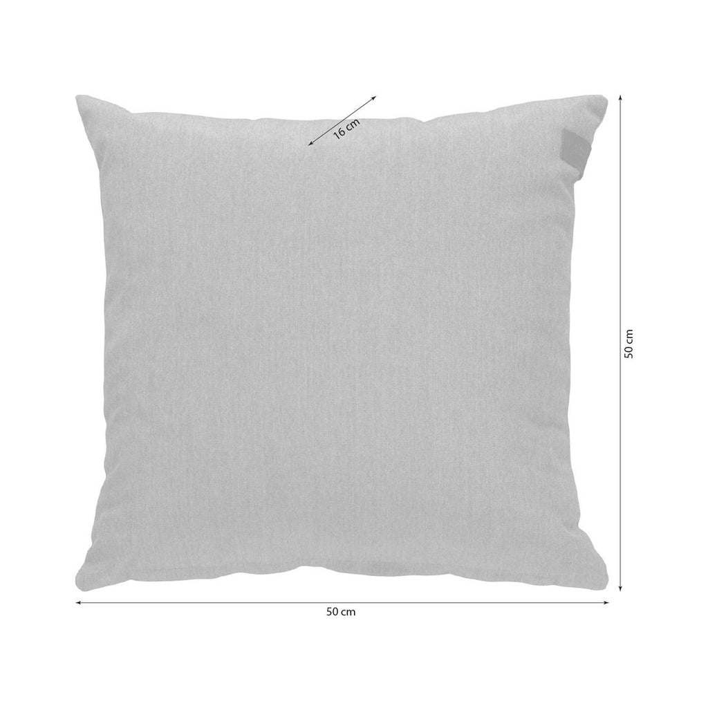 Pyntepute ute Mina 50x50 cm Agora-stoff sand bakside