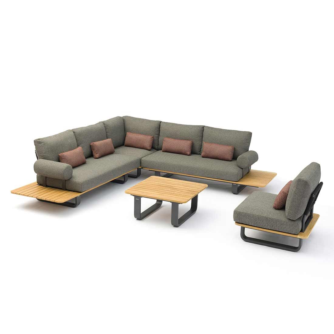 Pyntepute ute Park Lounge Sunproof 50x23 cm - Zebra nærbilde