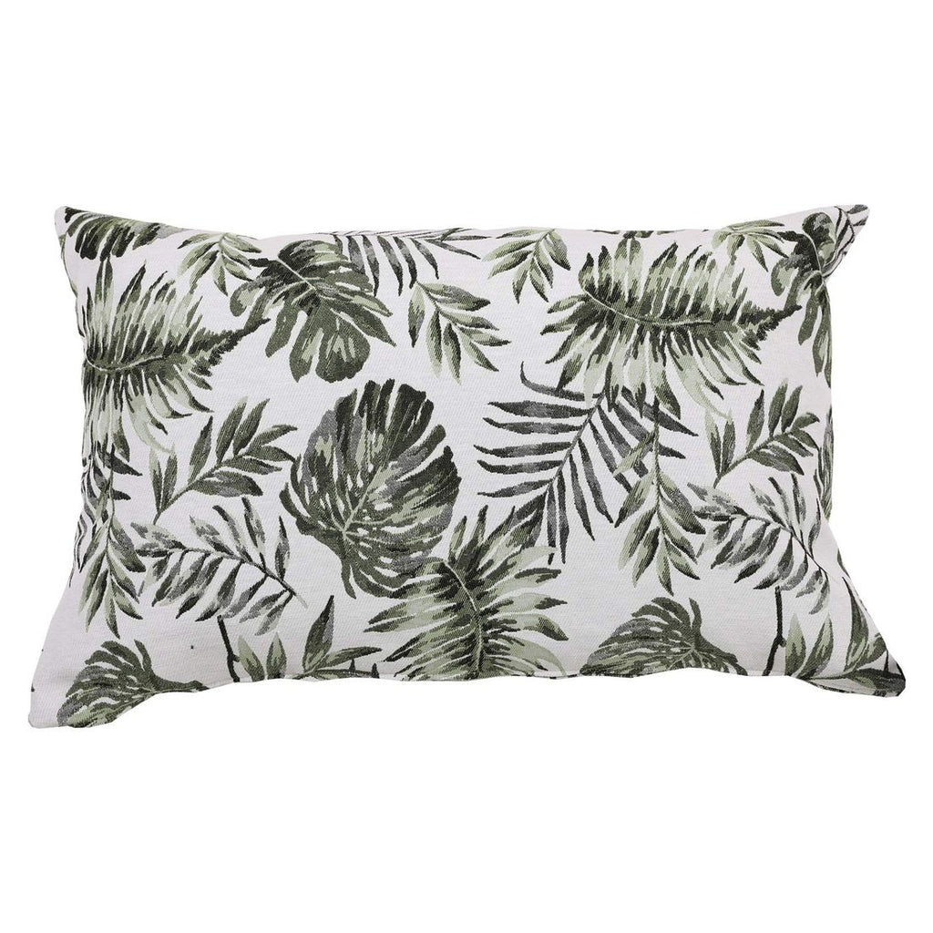 Pyntepute ute Sophia 60x40 cm blandingsstoff grønn forfra