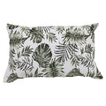 Pyntepute ute Sophia 60x40 cm blandingsstoff grønn forfra