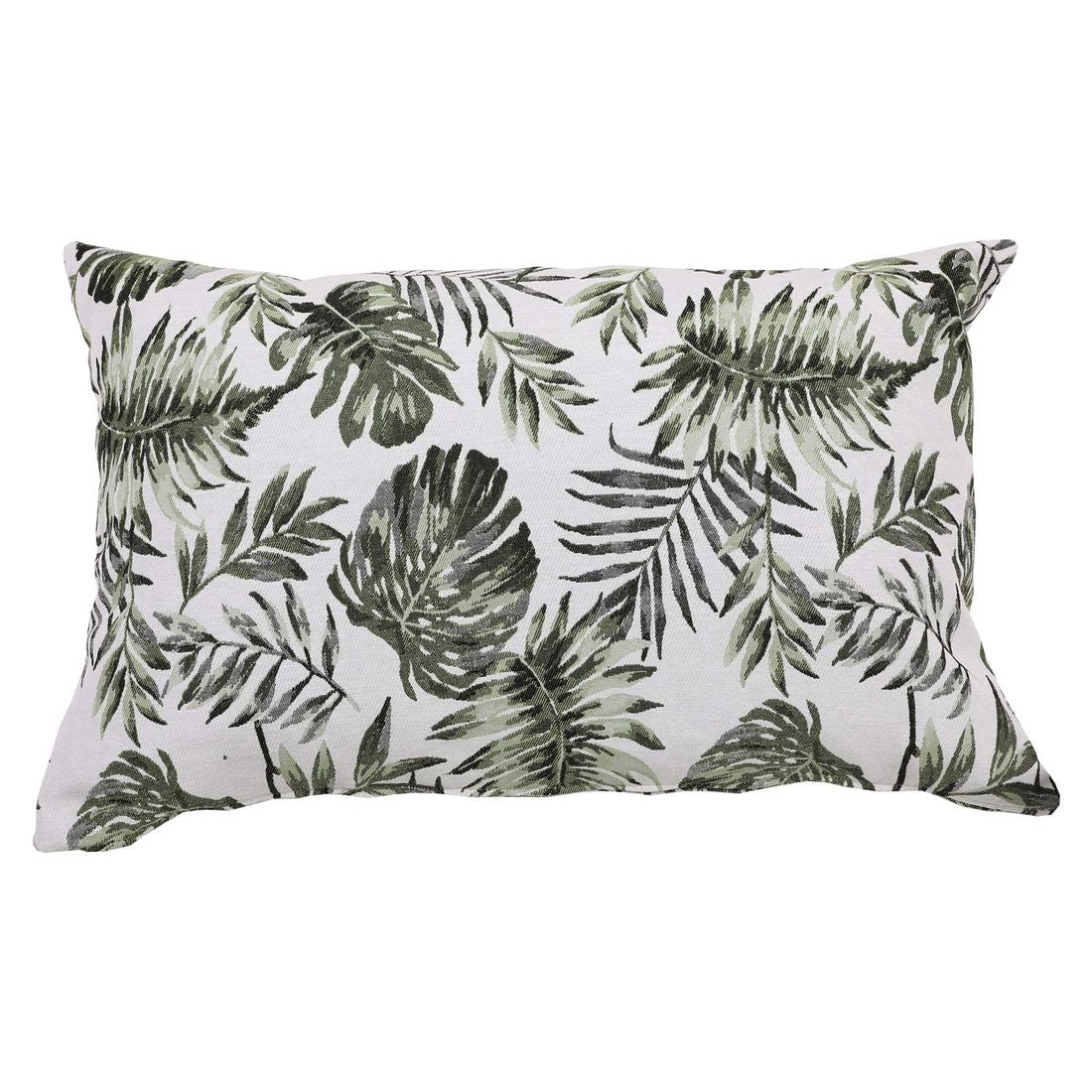 Pyntepute ute Sophia 60x40 cm blandingsstoff grønn forfra