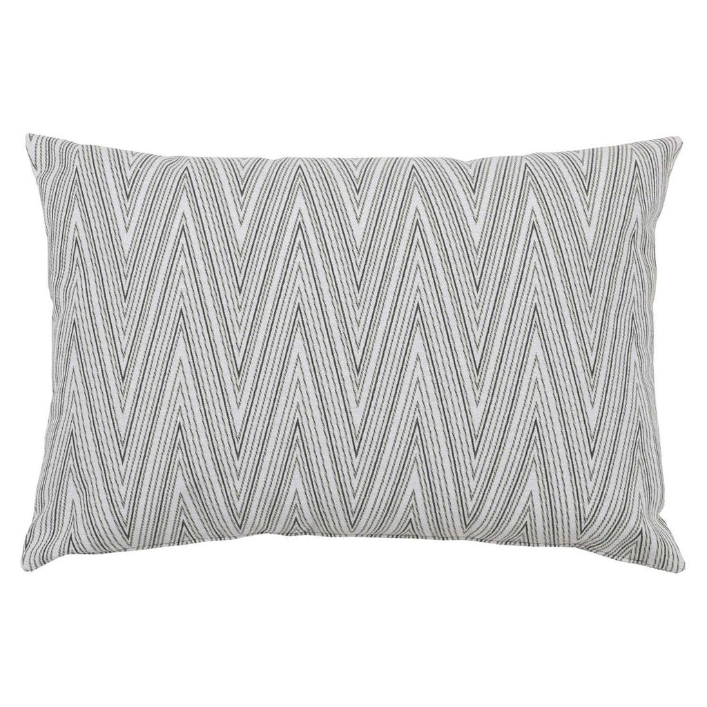 Pyntepute ute Sophia 60x40 cm blandingsstoff grønn forfra