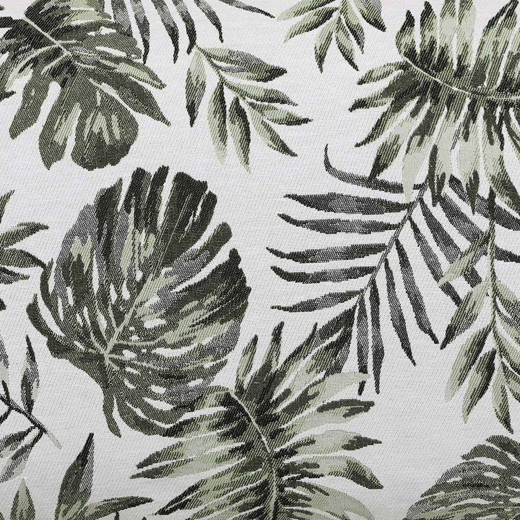 Pyntepute ute Sophia 60x40 cm blandingsstoff grønn detalj