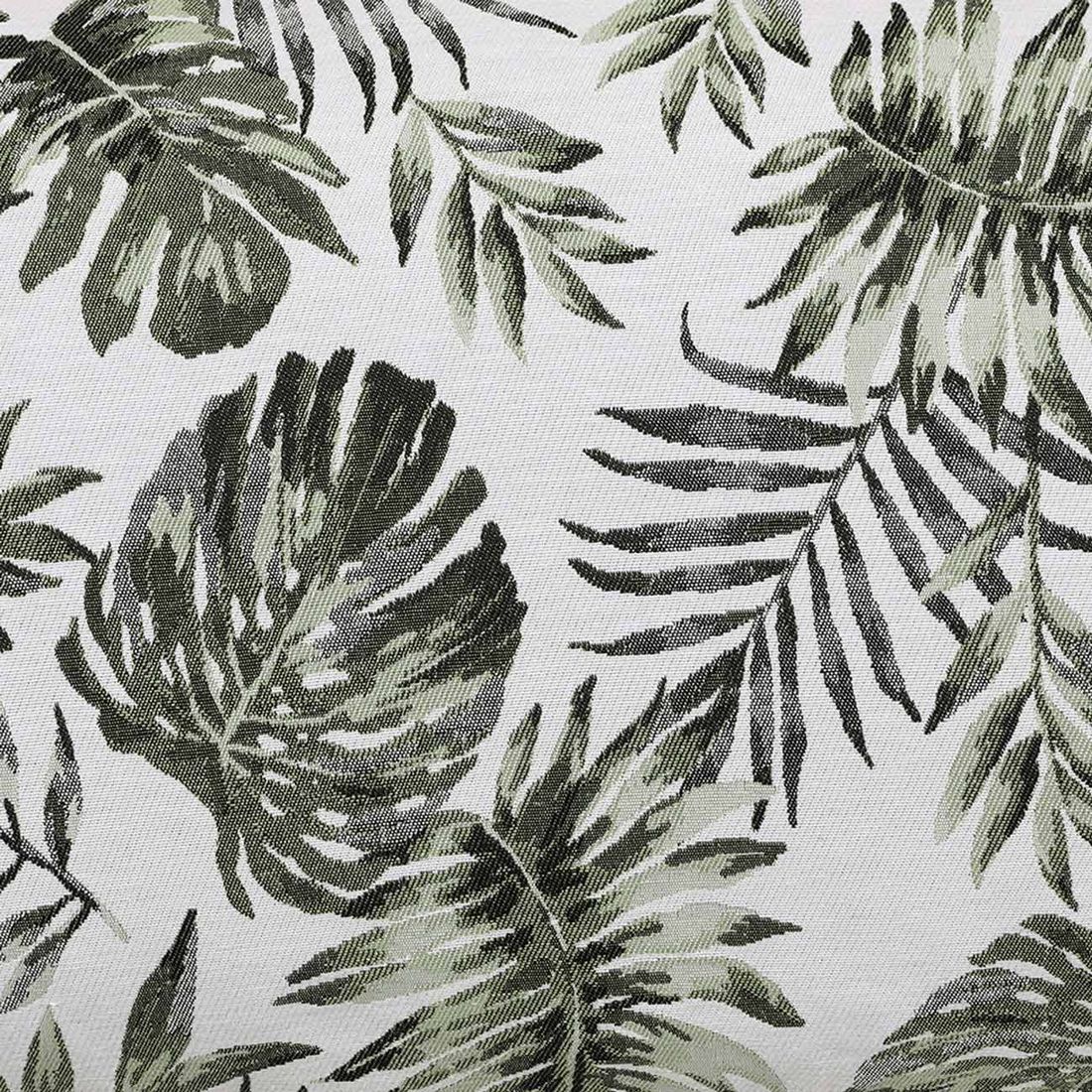 Pyntepute ute Sophia 60x40 cm blandingsstoff grønn detalj