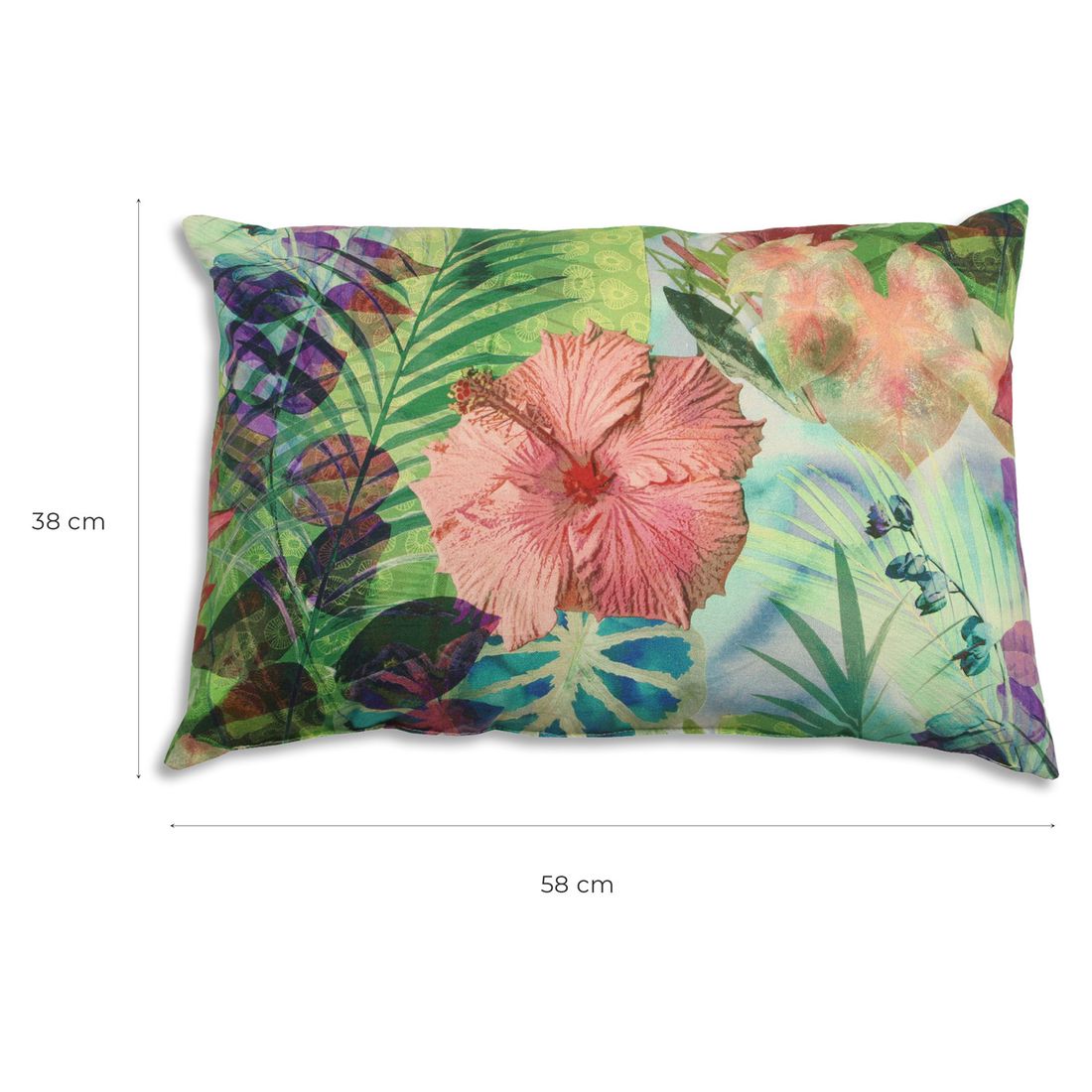 Pyntepute ute Sophia 60x40 cm bomull/polyester bakside