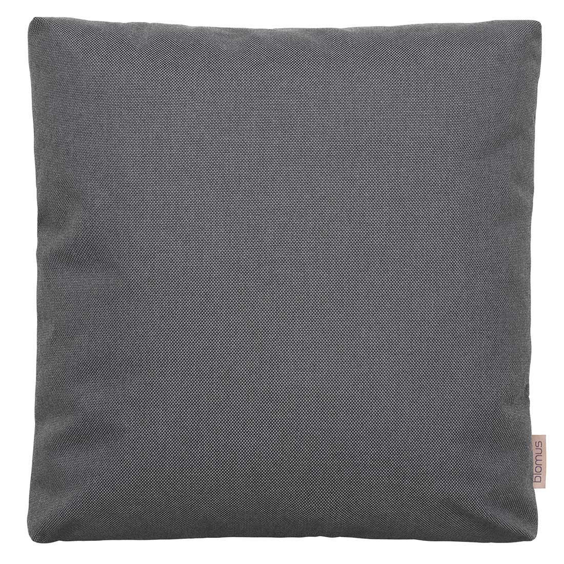Pyntepute ute Stay 45x45 cm coal fra Blomus vist foran