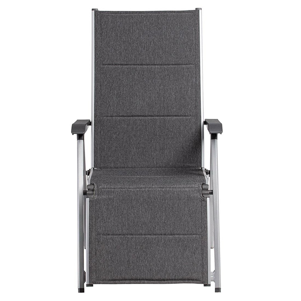 Detalj av Relax-stol Basic Plus Padded aluminium/textilen 61 cm tekstilene sete