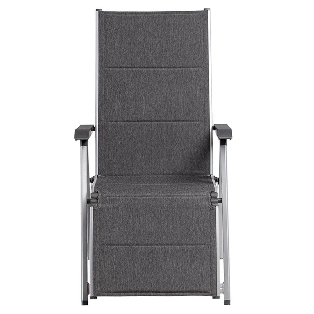 Detalj av Relax-stol Basic Plus Padded aluminium/textilen 61 cm tekstilene sete
