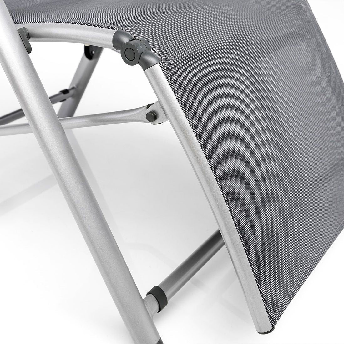 Armstøtte på Relax-stol Cirrus Silver-Line aluminium/textilen 70 cm