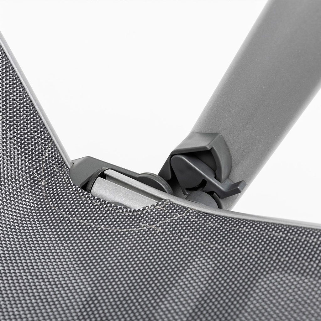 Profilbilde av Relax-stol Cirrus Silver-Line aluminium/textilen 70 cm