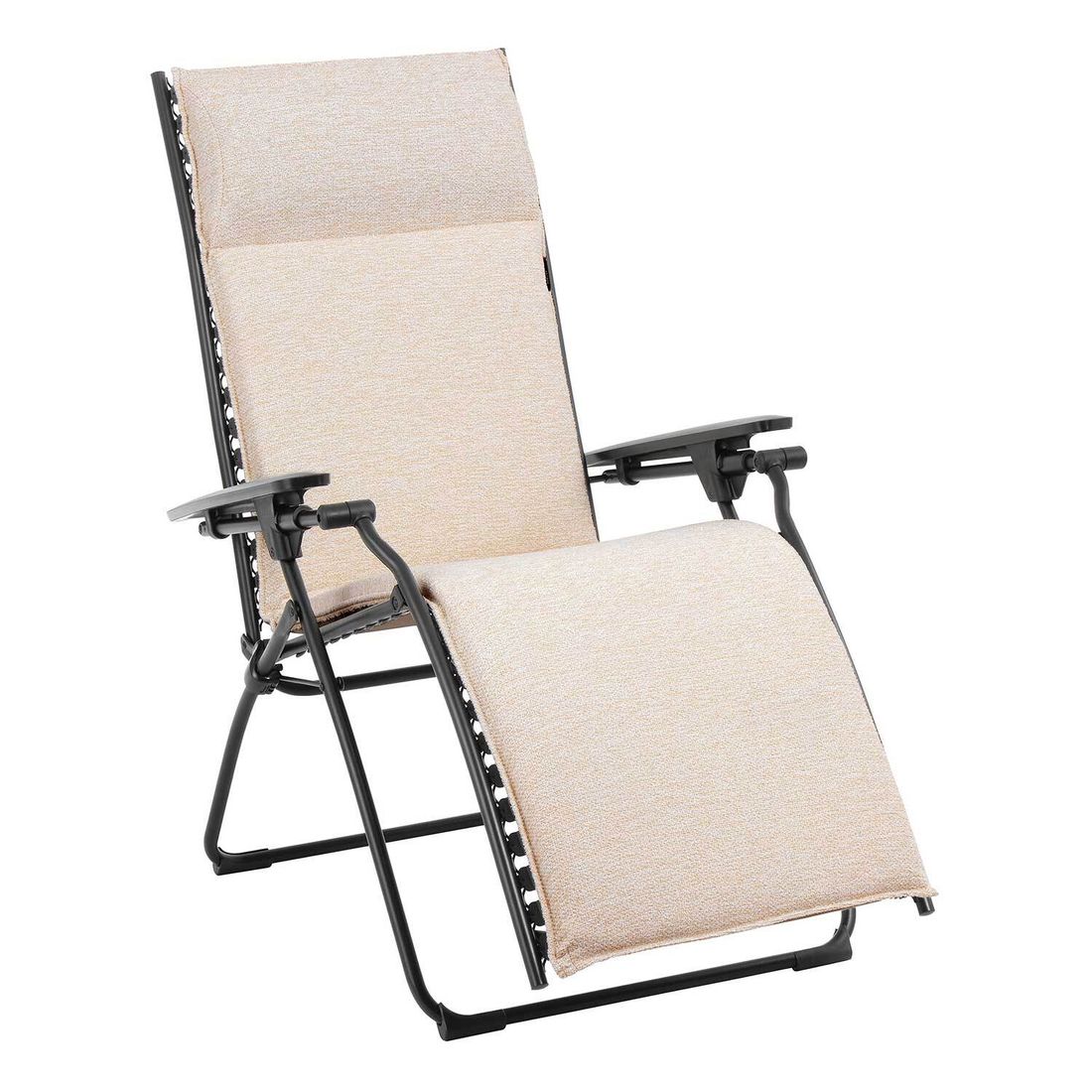 Relax-stol Evolutio Niksen stål/olefin sammenleggbar - Lafuma forfra