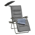 Relax-stol Evolution All in One stål/BeComfort - Lafuma forfra